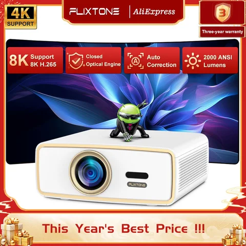 Flixtone E900 MINI Проектор