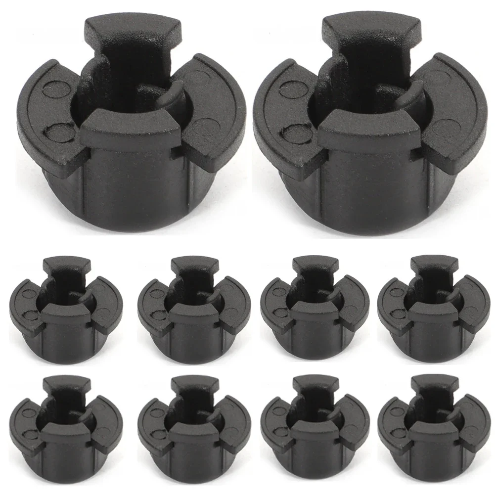 Car ACC Sensor Control Module Bracket Clip Holder 10pcs For OEM 0203009002 PA66GF30 39R13537 0203303130 Multi Vehicle