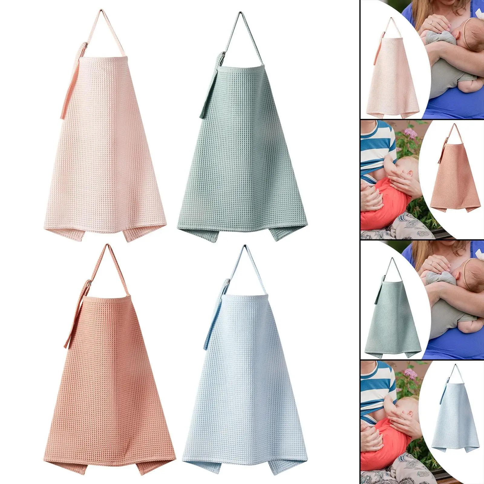

Nurse Coverage Breastfeeding Breastfeeding Cover Breathable for The Mother