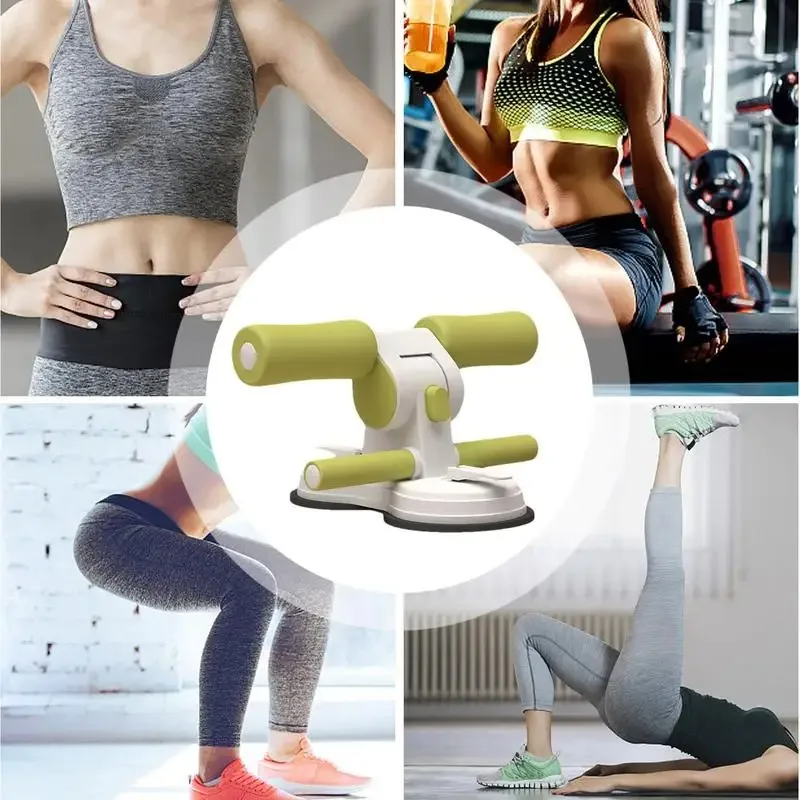 Suction Cup Type Abdominal Abdomen Sit-up Aid Floor Sit Up Exercise Equipment Sit-up Aids for Home Workout Sit-up Aid