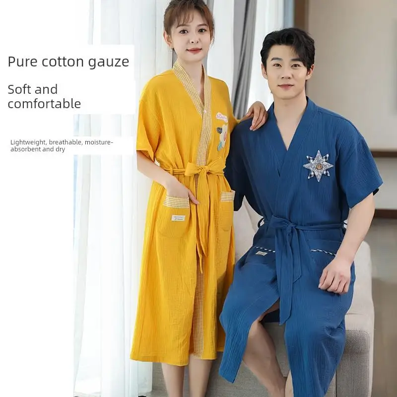 accappatoio-in-puro-cotone-ad-asciugatura-rapida-stile-per-coppie-uomo-e-donna-nuovo-modello-estivo-sottile-e-assorbente-per-uso-domestico