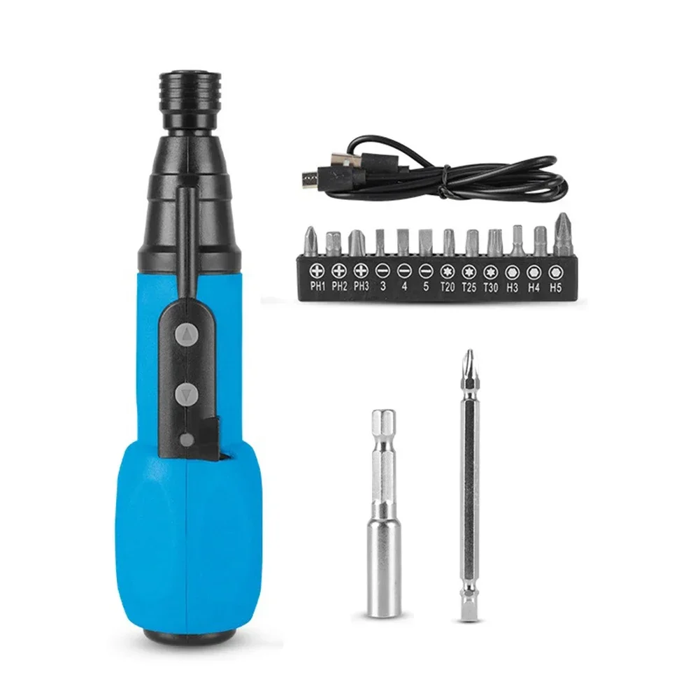 

Portable and Lightweight Electric Screwdriver 3 6V USB Charging Perfect for Assembly Work and Home Maintenance