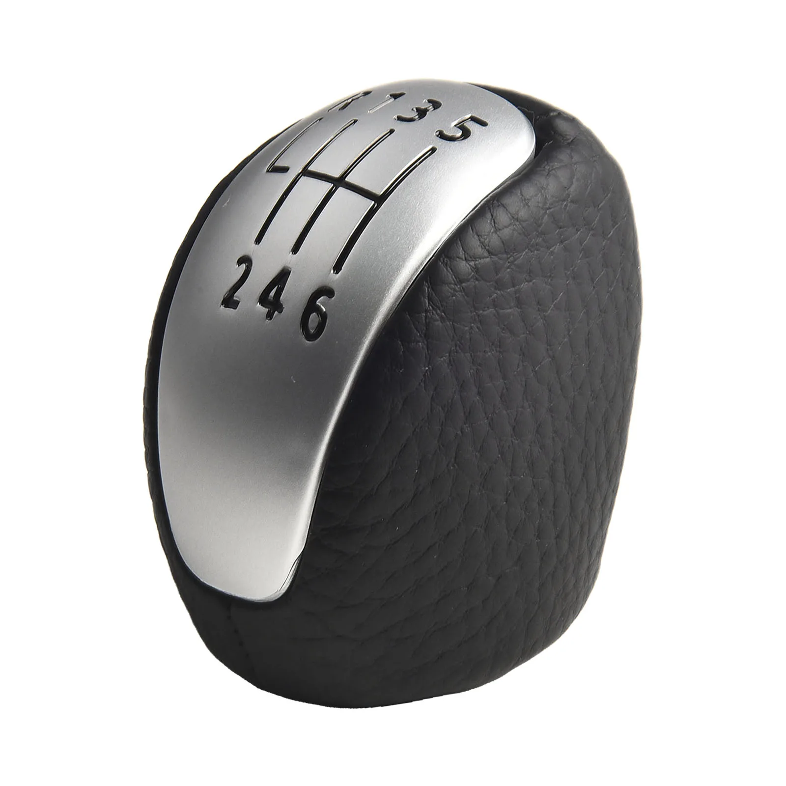Direct Replacement LEATHER GEAR KNOB Speed Manual Speed Gear Shift Knob High Quality Sleek Design Smooth Shifting