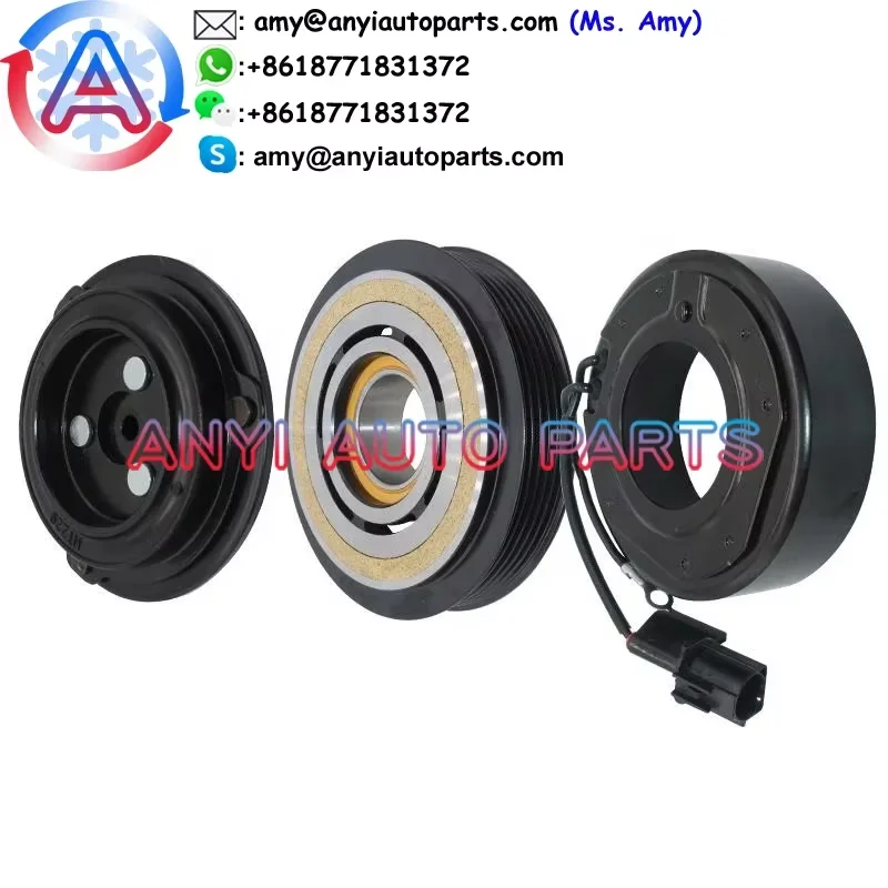 

CA1127 CLUTCH ASSEMBLY 5PK for KIA MORNING
