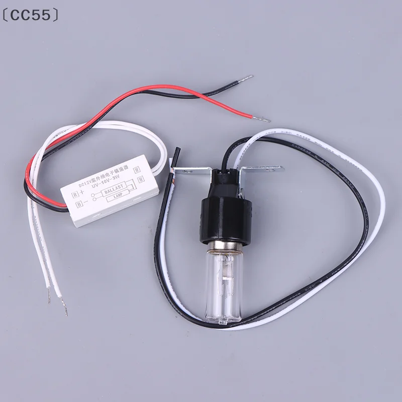 [-CC55」 التعقيم لمجفف الثلاجة والميكروويف 3 واط أضواء الأشعة فوق البنفسجية مصباح الأشعة فوق البنفسجية تيار مستمر 12 فولت مصباح معقم ضوء مبيد للجراثيم 185-254 نانومتر #5