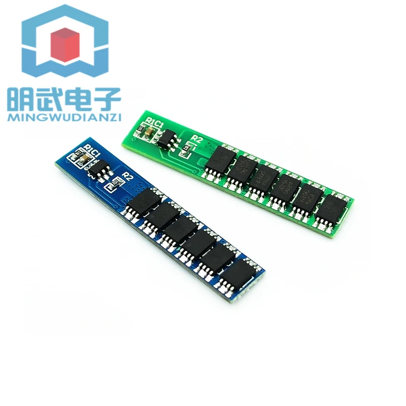 Single String 18650 Lithium Battery Protection Board 12A 3.2/3.7V parallel/anti-overcharge Discharge Current Short Circuit