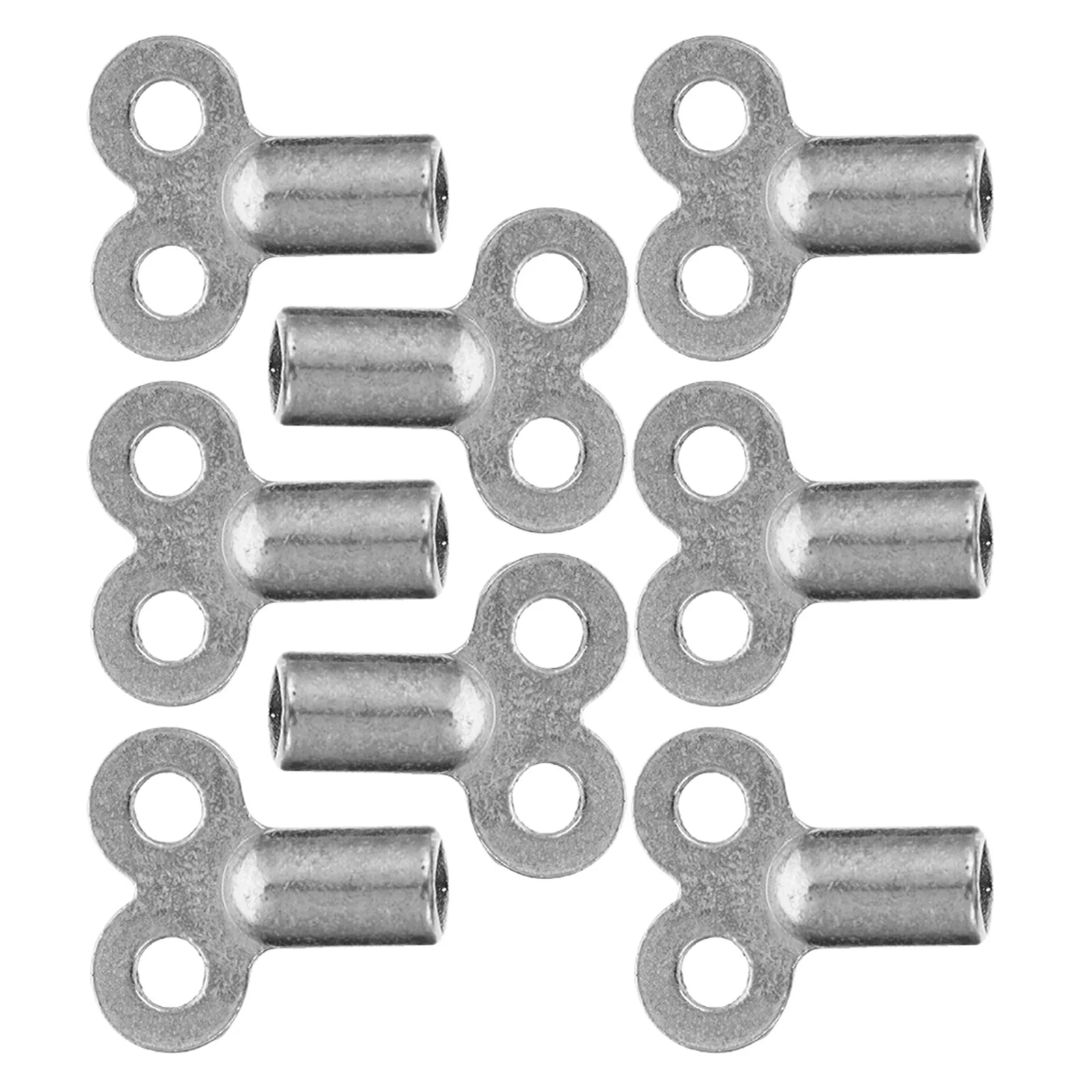 8Pcs Radiator Exhaust Keys Zinc Alloy Portable Durable Bleeding Valve Tools Key,square Radiator Keys,plumbing Bleeding Key,