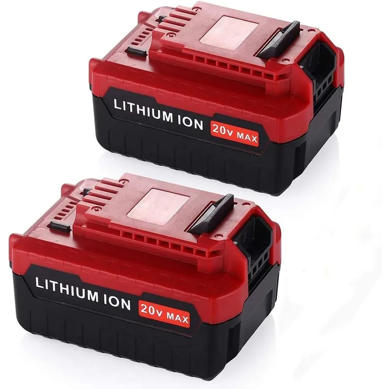 

2 Pack 6.0Ah 20V MAX Lithium Replacement Battery Compatible with Porter Cable PCC685L PCC680L