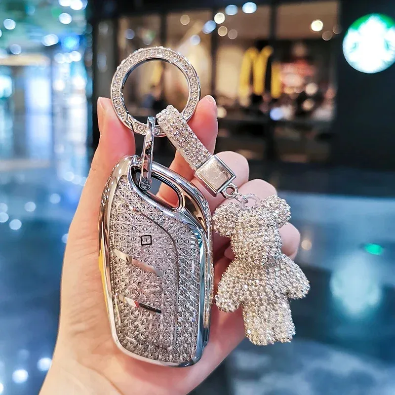 

Suitable for MG keycase Roewe rx5plus w5 GT D5 Clever ei5 ei6 rx3 D7 rx8 zs keycover keyshell keychain car key bag car keys