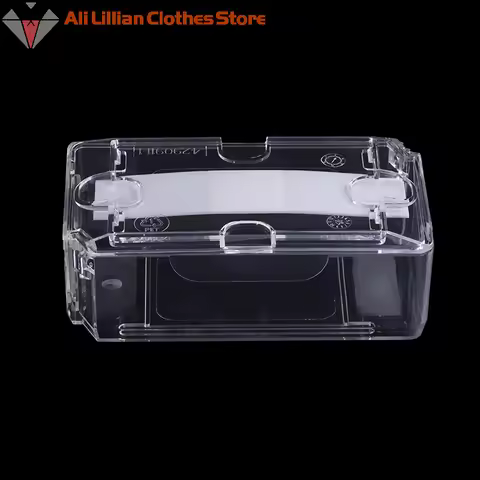 New Universal Jewelry Storage Box Watch Box Men Watch Box Vintage Transparent Single Grid Watch Box Christmas Gift Boxes