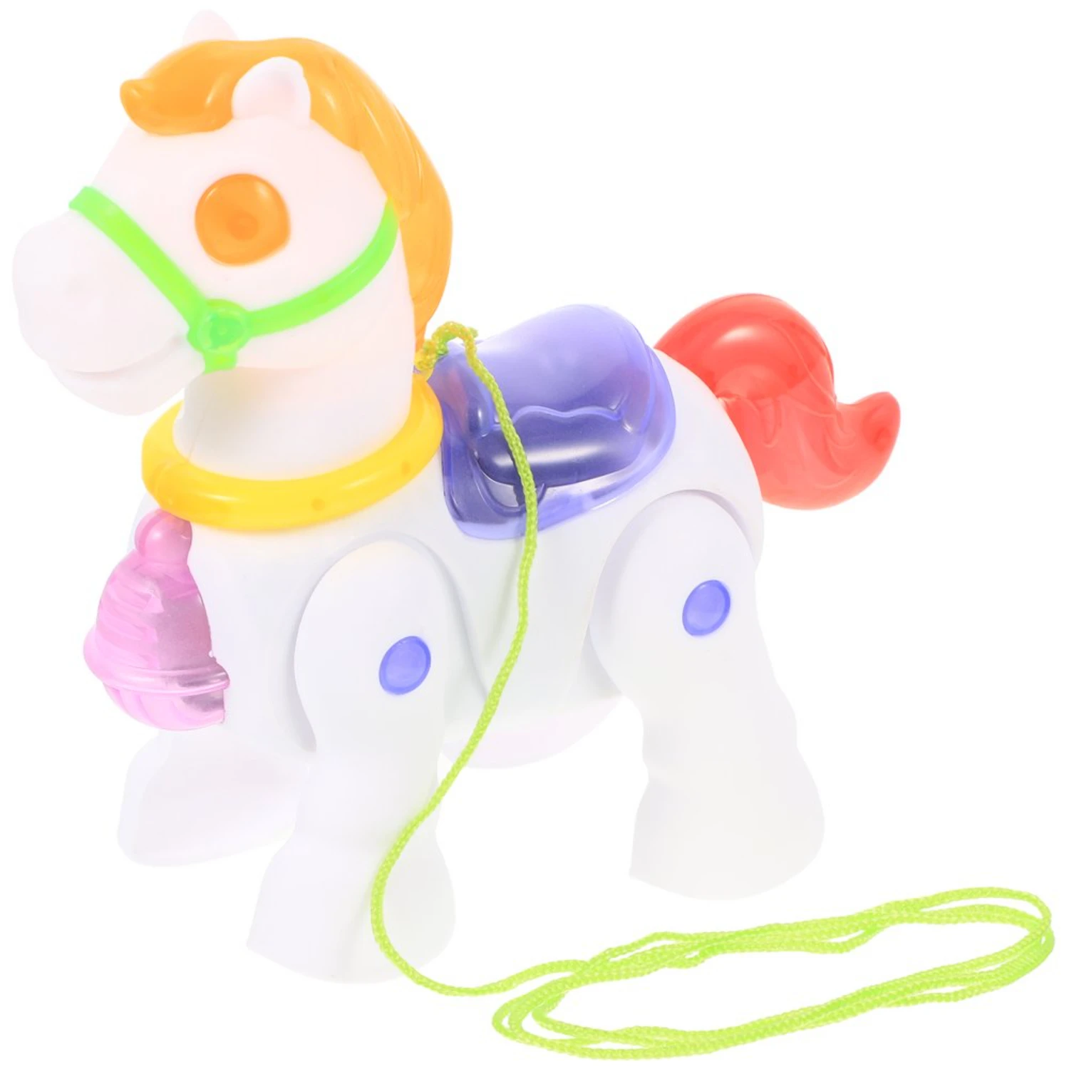 남자아이들을 위한 전동 말 장난감 - 어린이들을 위한 재미있는 조랑말 장난감 헤어 클리퍼 이발기 트리머 면도기