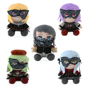 Bang Dream Ave Mujica Juguetes Plush Regalos Regalos Wakaba Mutsumi Misumi Uika Yūtenji Nyamu Yahata Umiri Togawa Sakiko 8 Mejores ventas Bang Dream Plush - №2