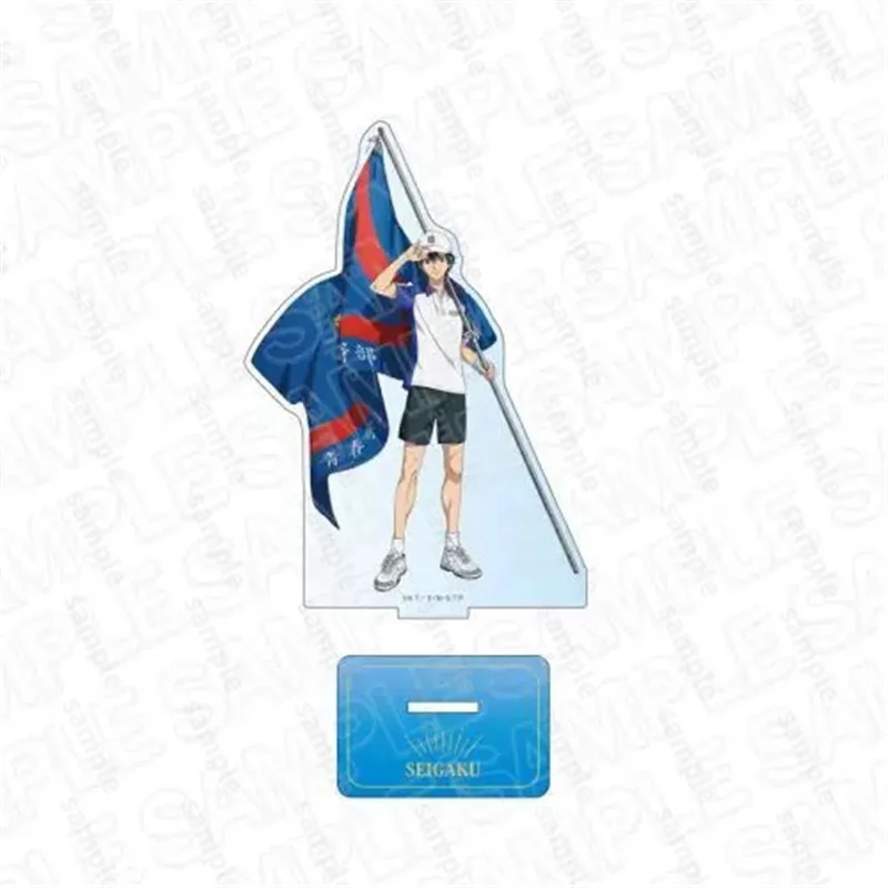 Cartoon New prince of tennis Anime Figures Ryoma Echizen Tezuka Kunimitsu Shiraishi Kuranosuke Acrylic Stands Model Decor Prop