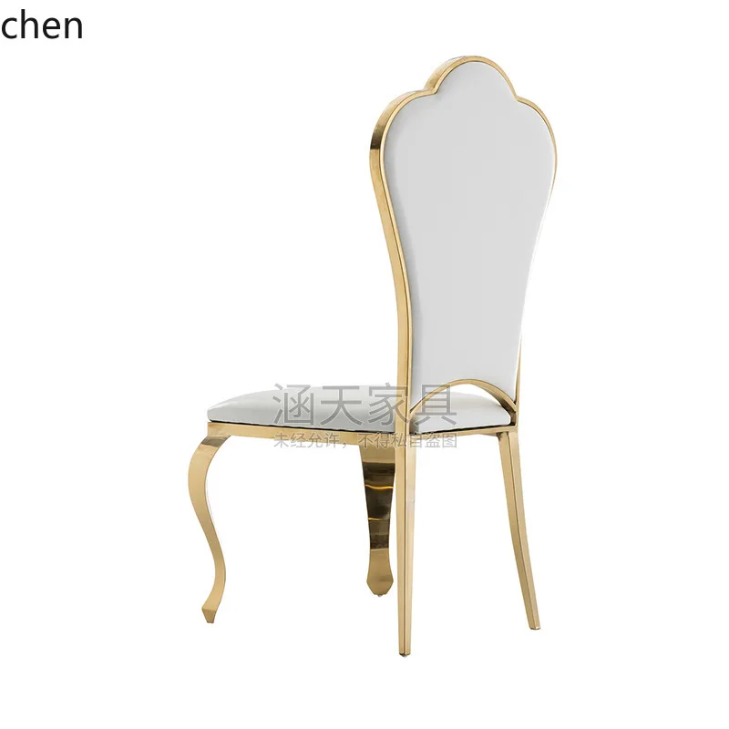 YFY Ensemble de table et chaises de banquet pour hôtel et grande salle à manger, style coquille, dossier souple, pour l'international