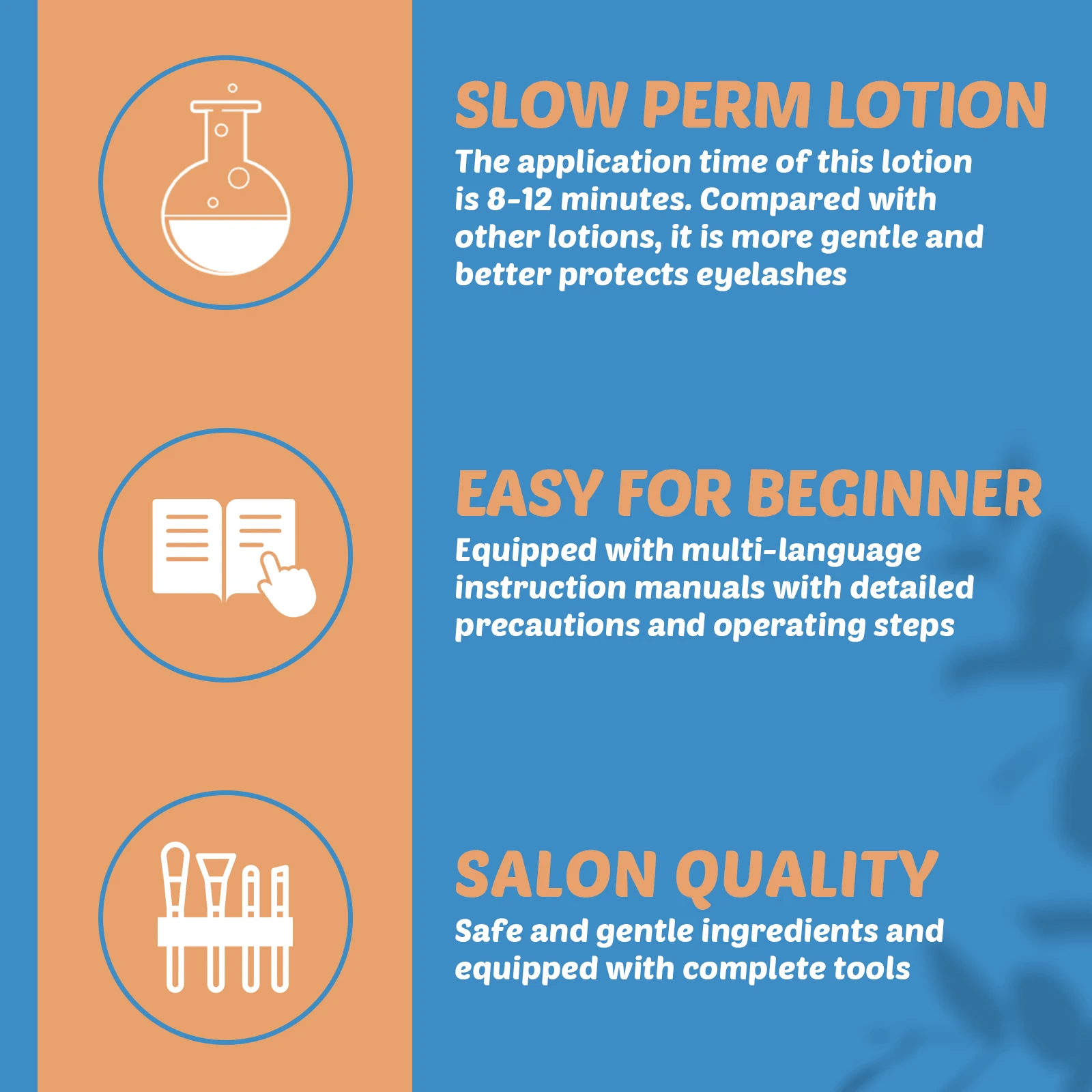 Lomansa 10 stks/partij Wenkbrauwen Lift Lotion Enkele Fles Brow Lamineren Perm Crème 1 # 2 # 3-delige emulsie wenkbrauw liftende make-uptool