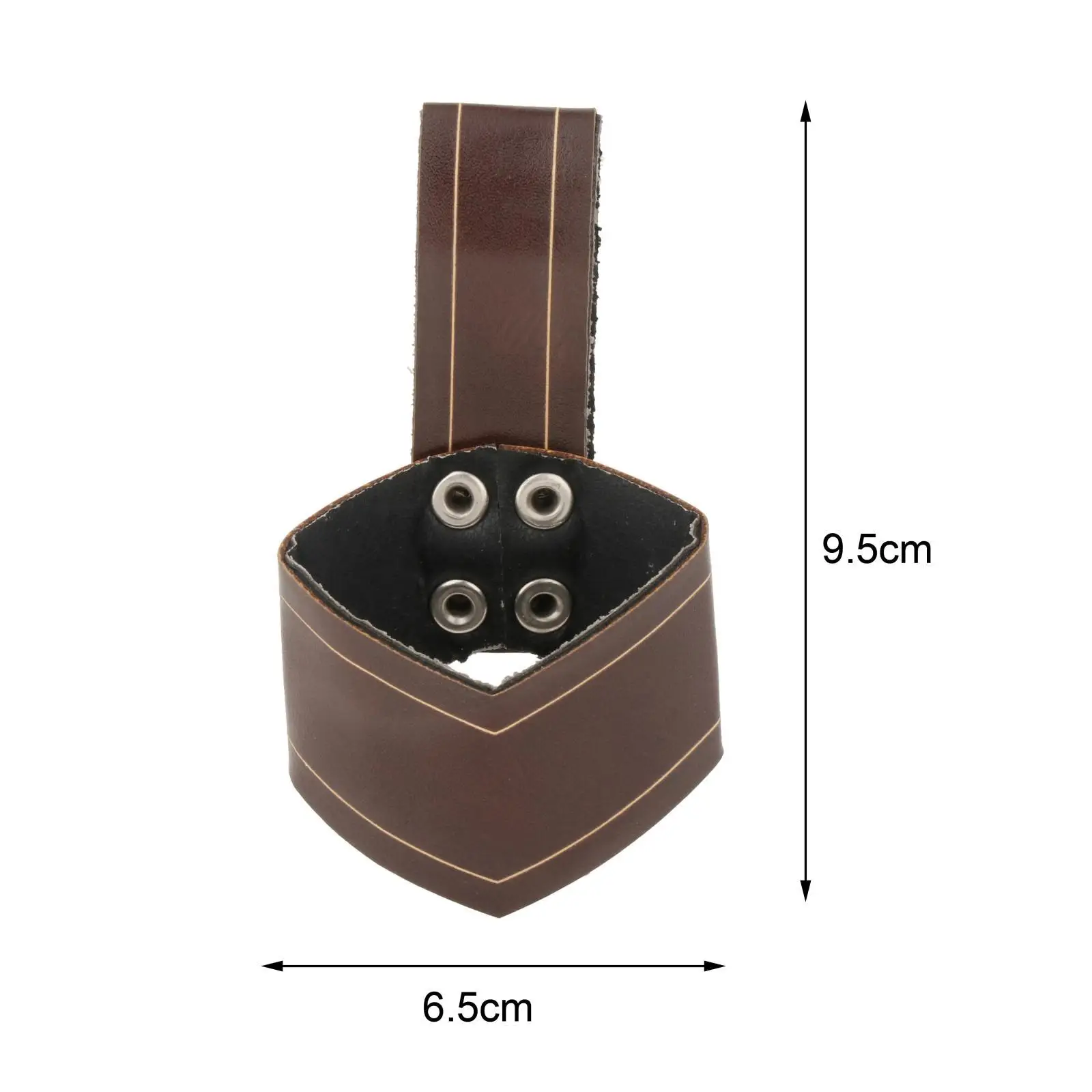 Fundas de cuerno de buey, cuerno portátil con forma vikinga, soporte para taza con forma de cuerno