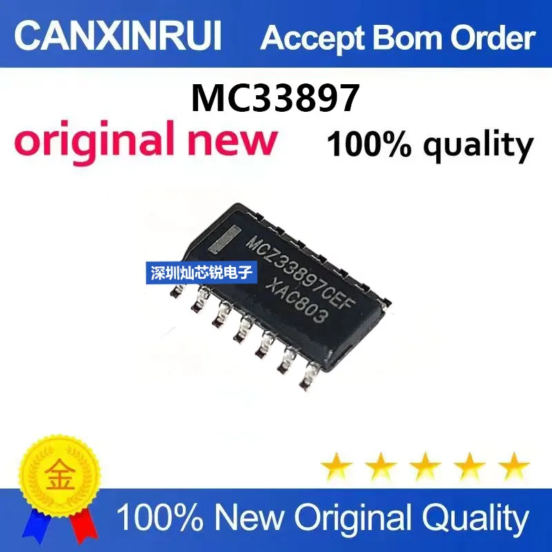 (5-100pieces)Brand New Original MC33897EF MCZ33897CEF