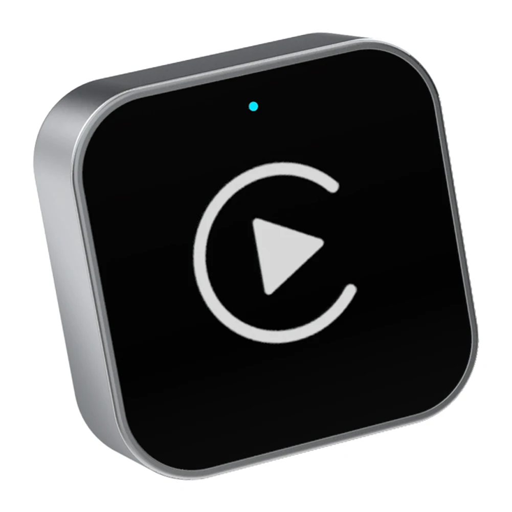 

Беспроводной адаптер/бокс для Android Auto и CarPlay, AI-бокс для преобразования проводного CarPlay в беспроводной, автоматическое подключение для автомобилей с заводской проводной системой.