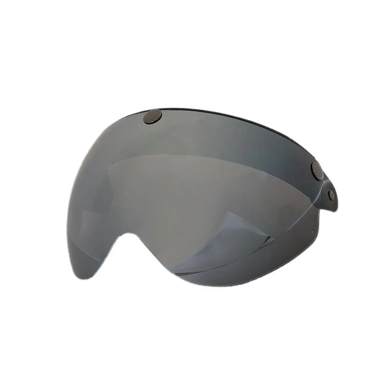 Motorcycle Helmets 3/4 Face 3 Snap Flip Up Visor Shield for Lens Multicolor