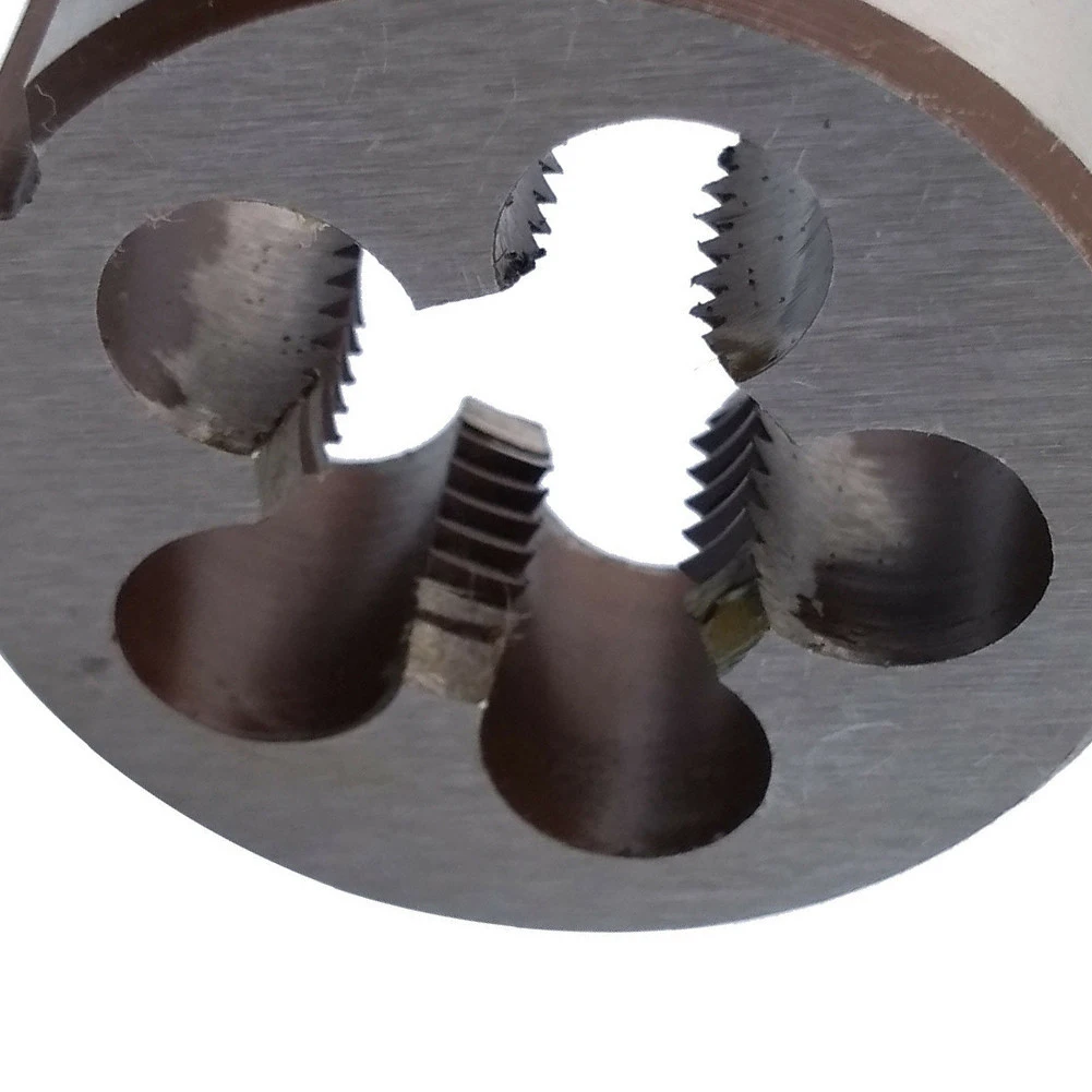 اليد اليمنى الموضوع يموت 15 مللي متر X 1.5 متري اليد اليمنى يموت M15 X 1.5 مللي متر الملعب OD:38 مللي متر موضوع معدني أداة متري الموضوع يموت