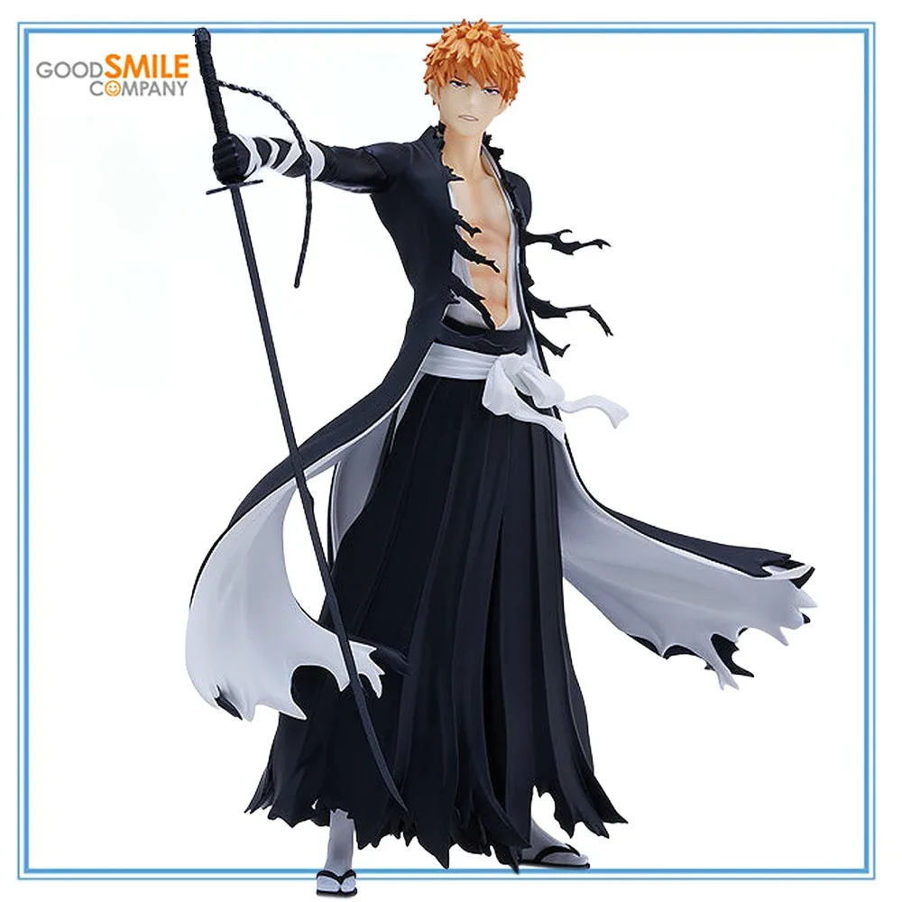 

100% оригинал в наличии Good Smile Company Pop Up Parade Bleach Sennen Kessen-hen Kurosaki Ichigo Collection Series Модель игрушки