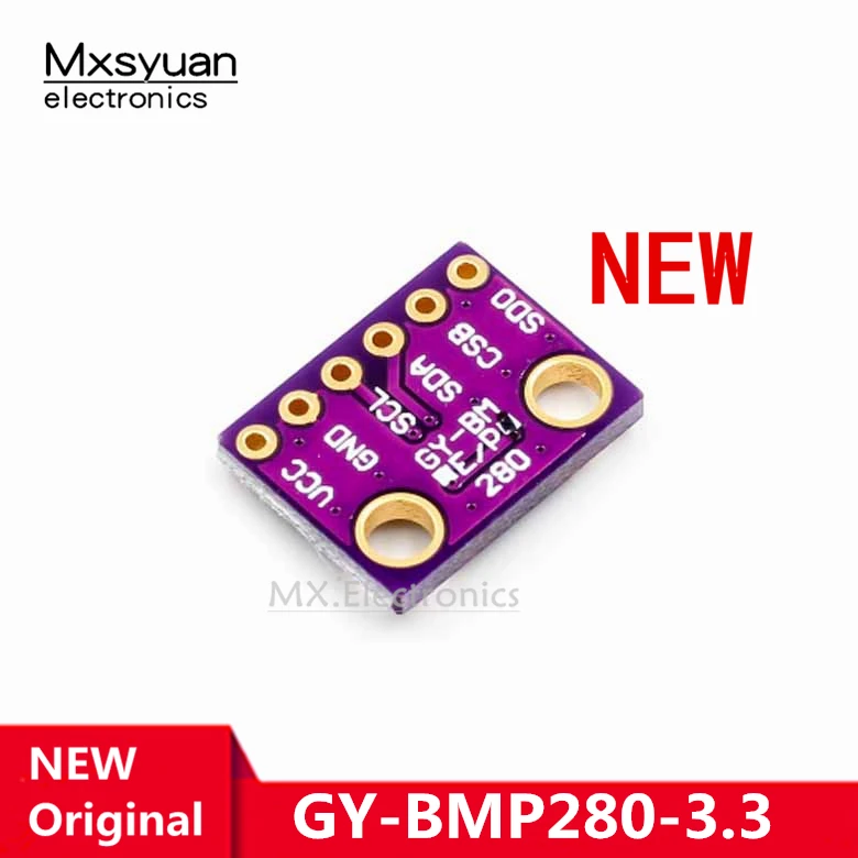 10 قطعة ~ 100 قطعة/الوحدة GY-BMP280-3.3 عالية الدقة وحدة استشعار الضغط الجوي مقياس الارتفاع