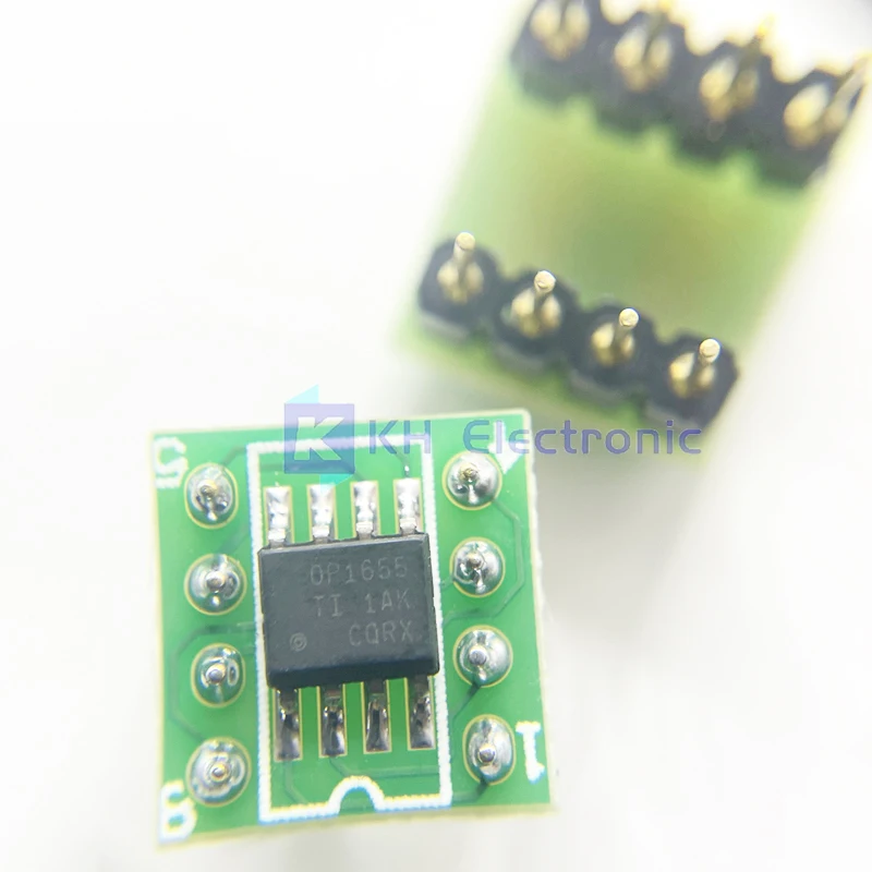 1-5PCS OPA1655 NEW OPA1655DR SMD turn-in audio single OP amp