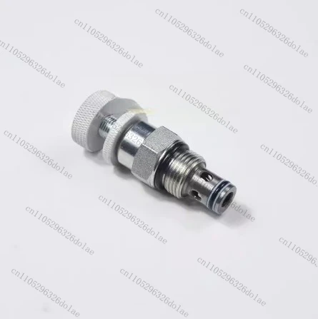 1pcs Threaded Insert Flow Adjustment Bidirectional Throttle Valve LF08 NV2-08 Hydraulic Valve view 5