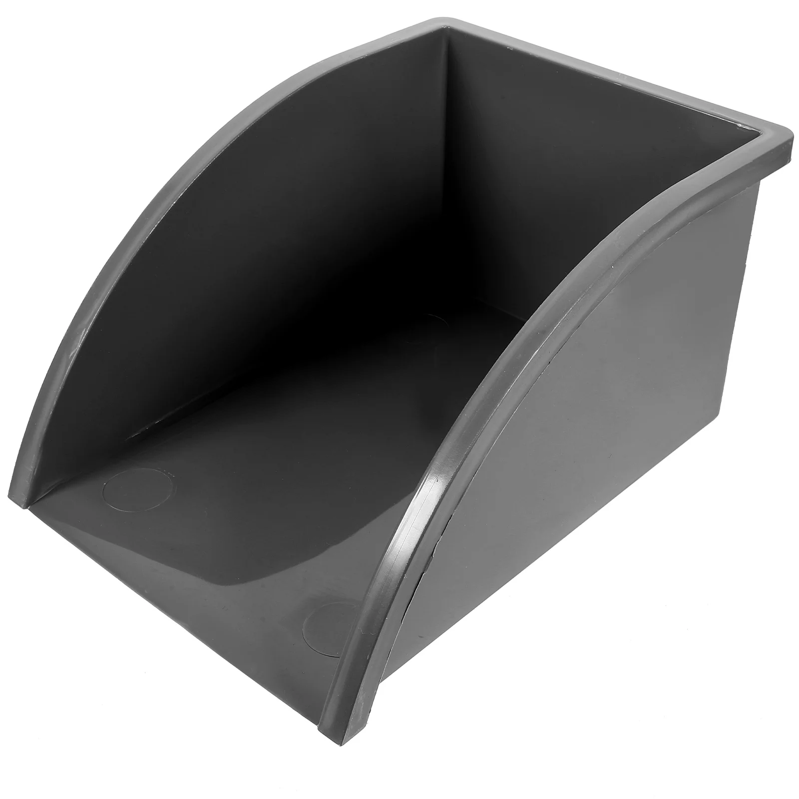 Bathtub Spout Water Dustpan Rain Barrels to Collect Rainwater from Gutter Collection Safety Mask System Grey