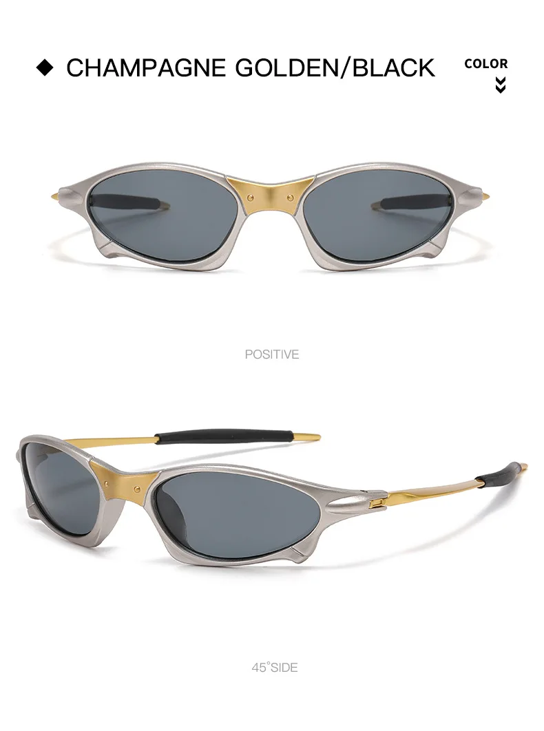 Unisex Sportliche Leichte UV400 Sportsonnenbrille für Männer und Frauen – Outdoor-Radfahren & Wandern Angelbrille – Detail 19