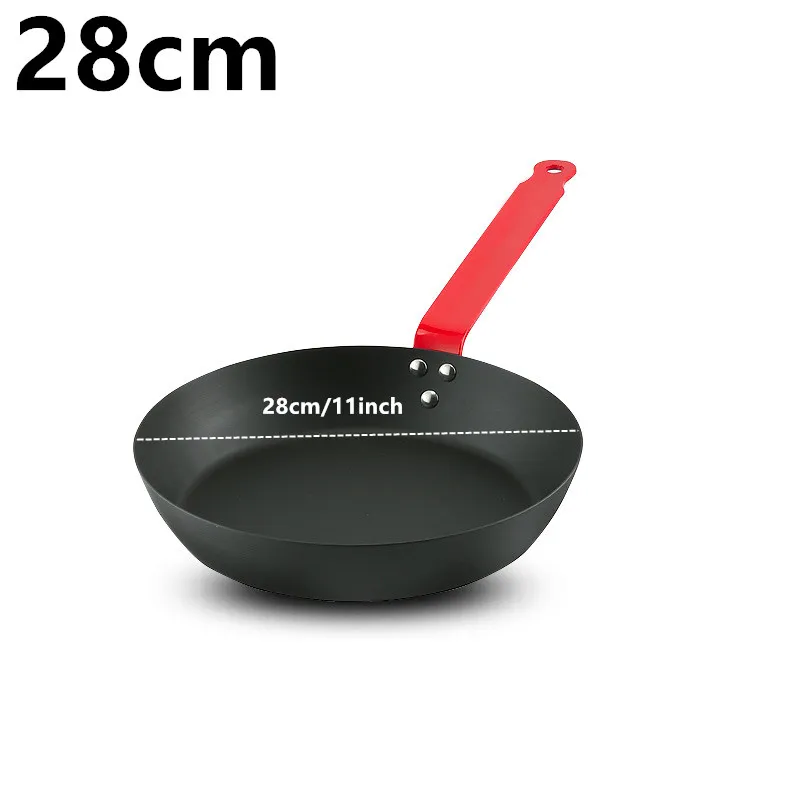 Variant: 28cm red Skillet