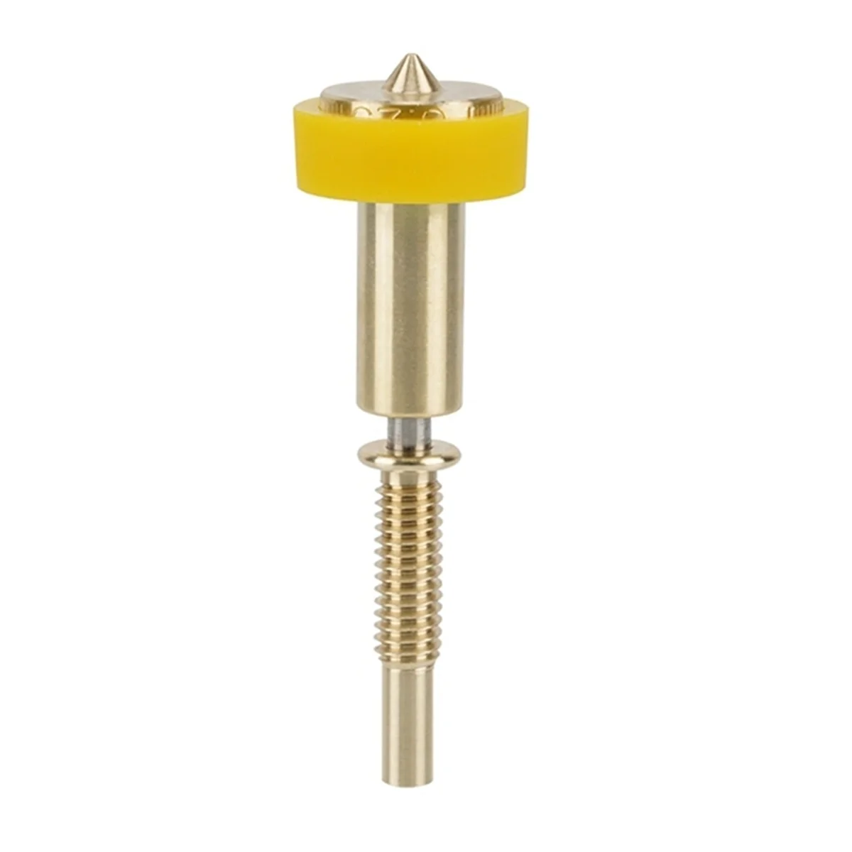 4PCS Hotend for Revo Hotend Extruder 0.25mm 0.4mm 0.6mm 0.8mm 3D Printer Integrated Nozzles Brass Nozzle