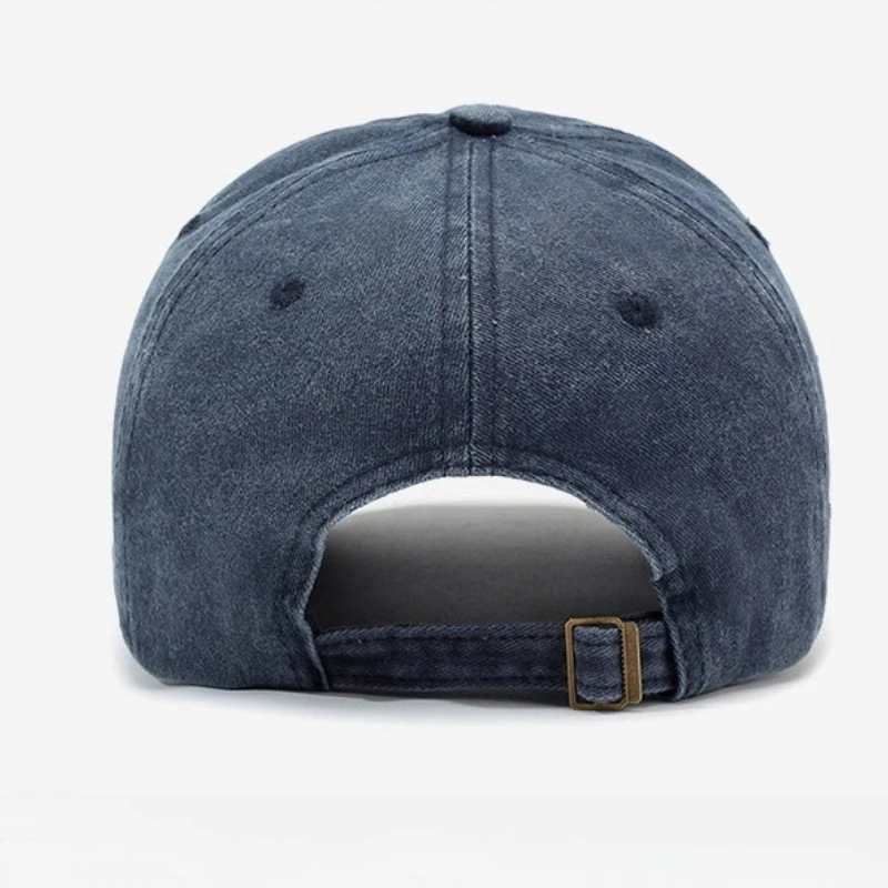 خمر قبعة بيسبول مغسولة القطن المطرزة رسالة عارضة لينة أعلى للجنسين الرجعية الهيب هوب قبعة الأزياء في الهواء الطلق الشارع الشهير هدية #3