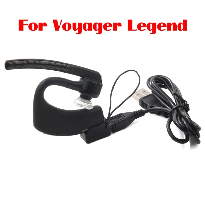 Adapter Replacement Portable Bluetooth-compatible Headset Power Charging Cable Practical Lightweight For Voyager Legend