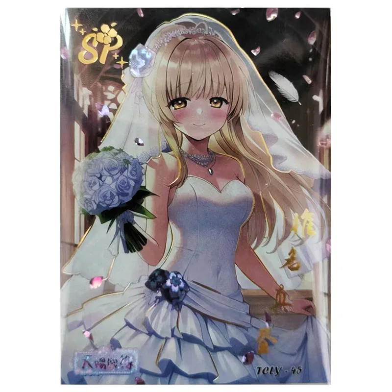 Anime Goddess Story Rare TCLY Collectible Card Takami Chika Takagaki Kaede Nahida Misaka Mikoto Toys for boys Birthday Present