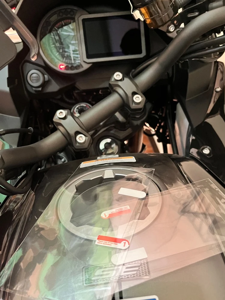 Motorrad Cluster Kratzschutz Film Screen Protector Für Kawasaki Versys 1000 SE Versys 1000 1000 SE H2 SX SE 2018-2021 – Detail 6