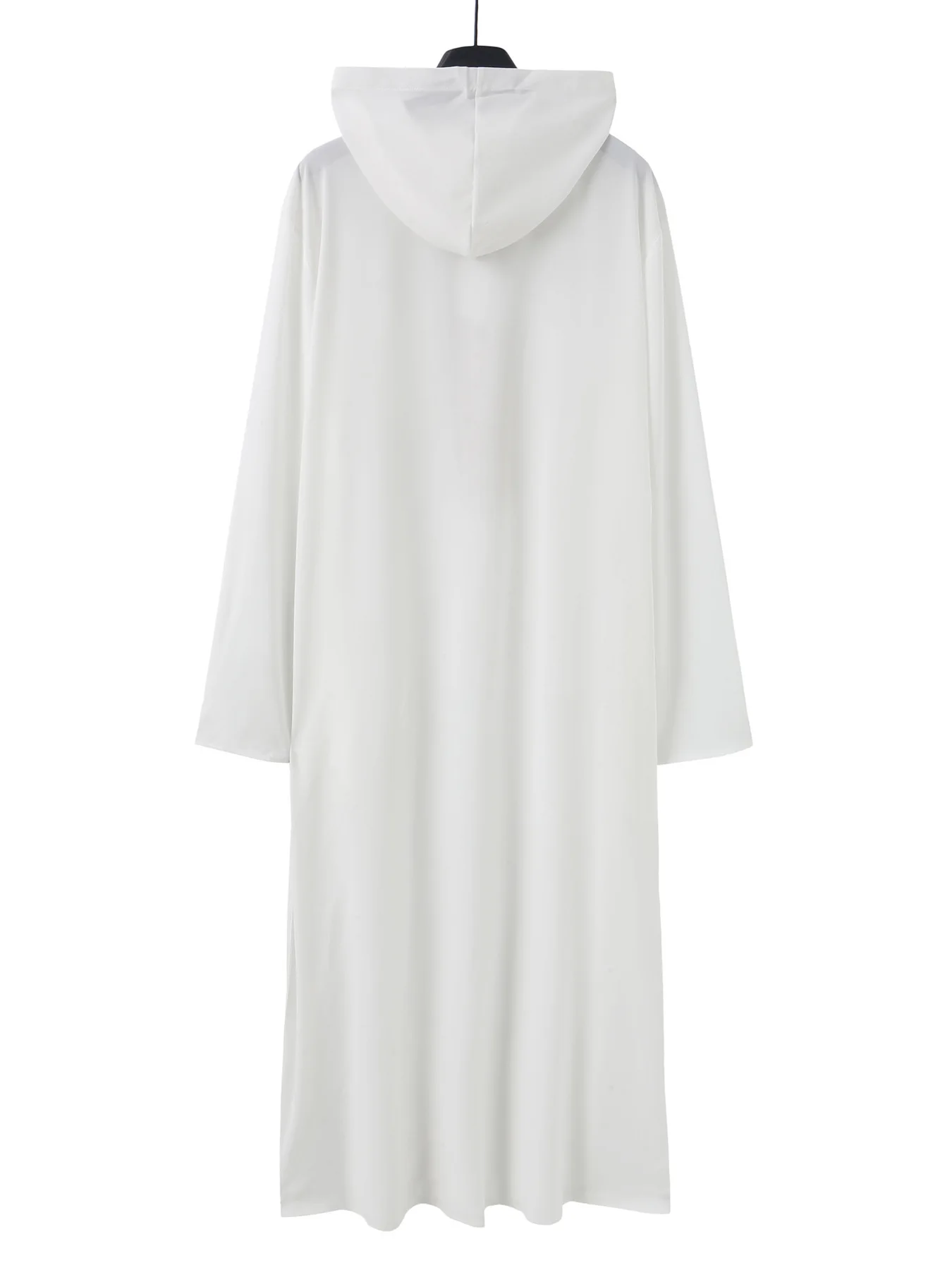 Moda musulmana Uomo Jubba Thobes Arabo Pakistan Dubai Caftano Abaya Vestaglie Abbigliamento islamico Arabia Saudita Abito lungo in camicetta