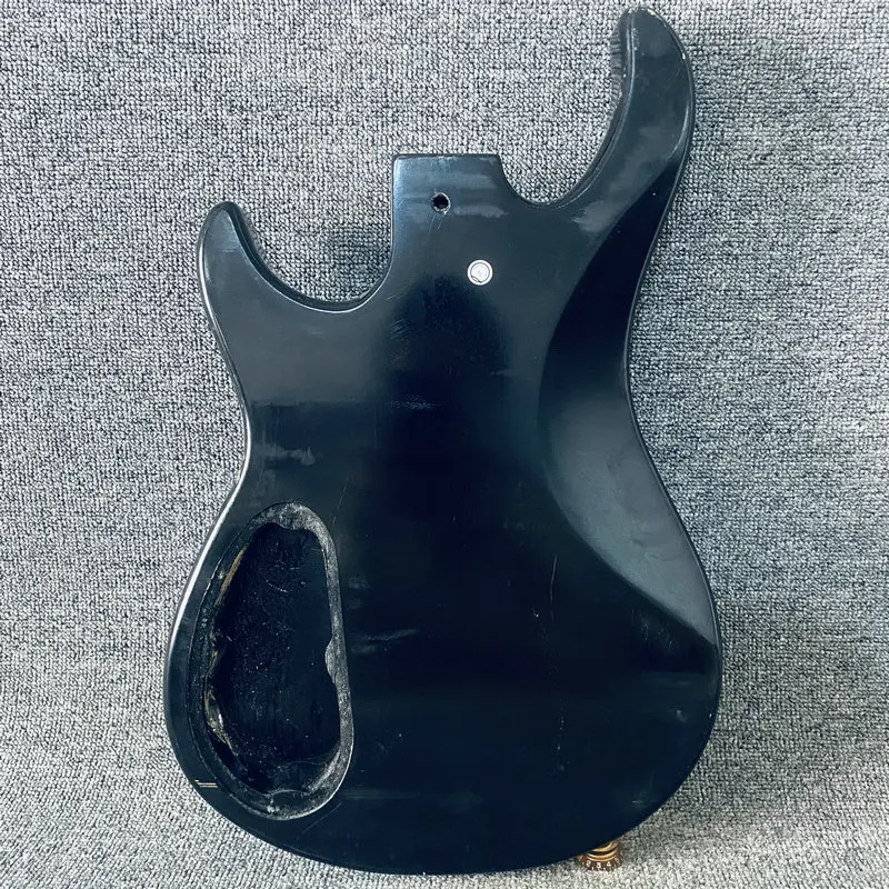 EB822  Electric  Guitar  Body One Humbucker Solid Wood for Replace and DIY Black Color Stock Item