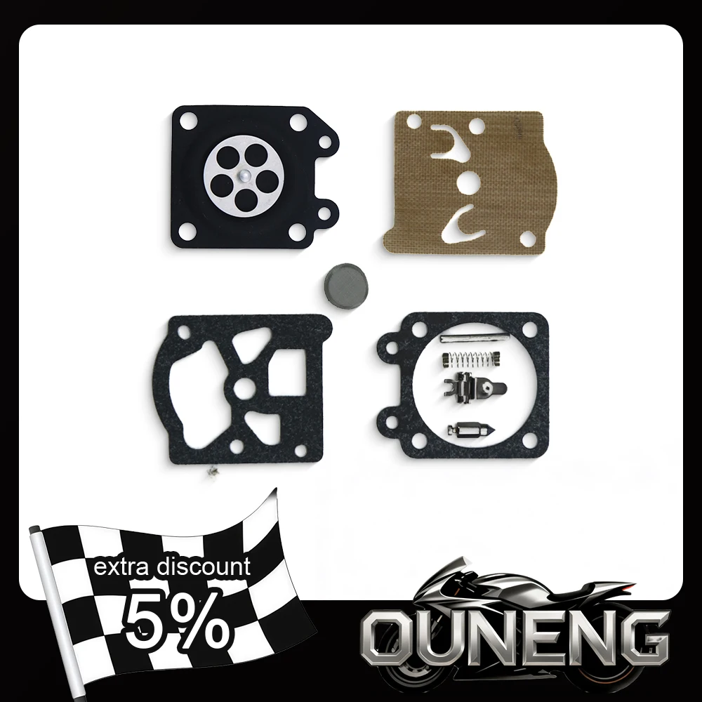 

Carburetor Rebuild Kit For Stihl MS170 MS180 MS210 MS230 MS250 MS240 MS260 017 018 025 024 Zama RB-77 Chainsaw