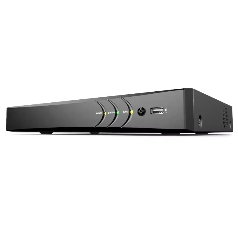

ANNKE H.265 + 8CH 4K DVR Recorder 5 in 1 DVR 1 SATA up to 10TB playback artificial intelligence and vehicle detection