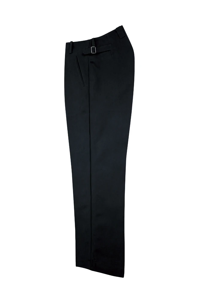 GUDD-013 WWII German Elite M32 Elite Black Gabardine Trousers