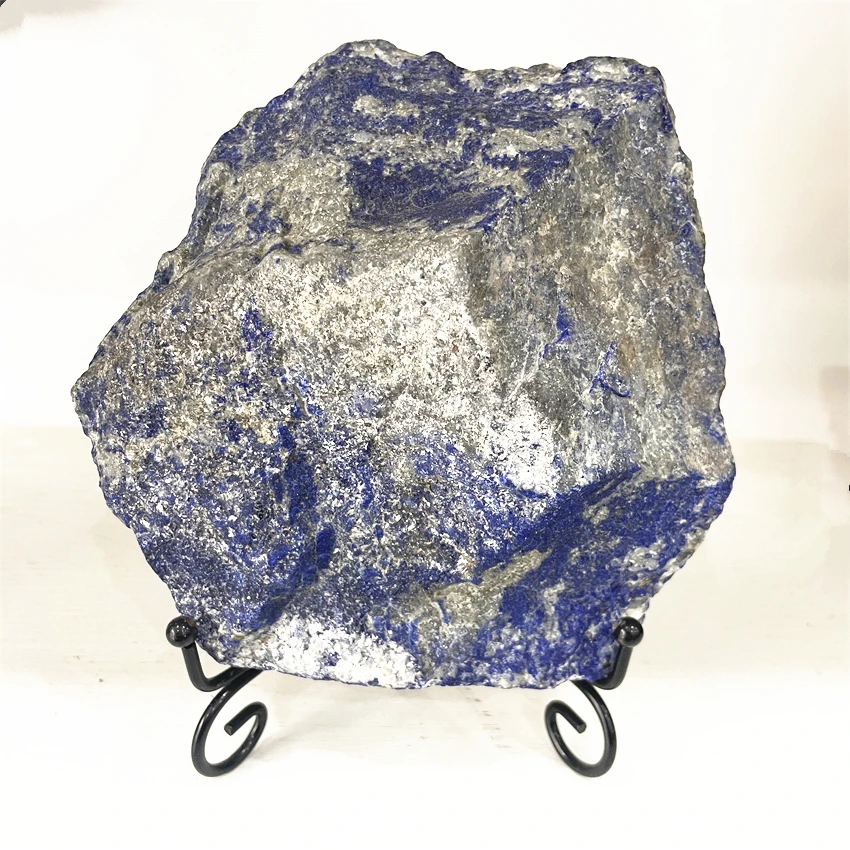 

1.65kg Natural Crystal Quartz Crystal Lapis Lazuli Healing Free shipping Home decoration