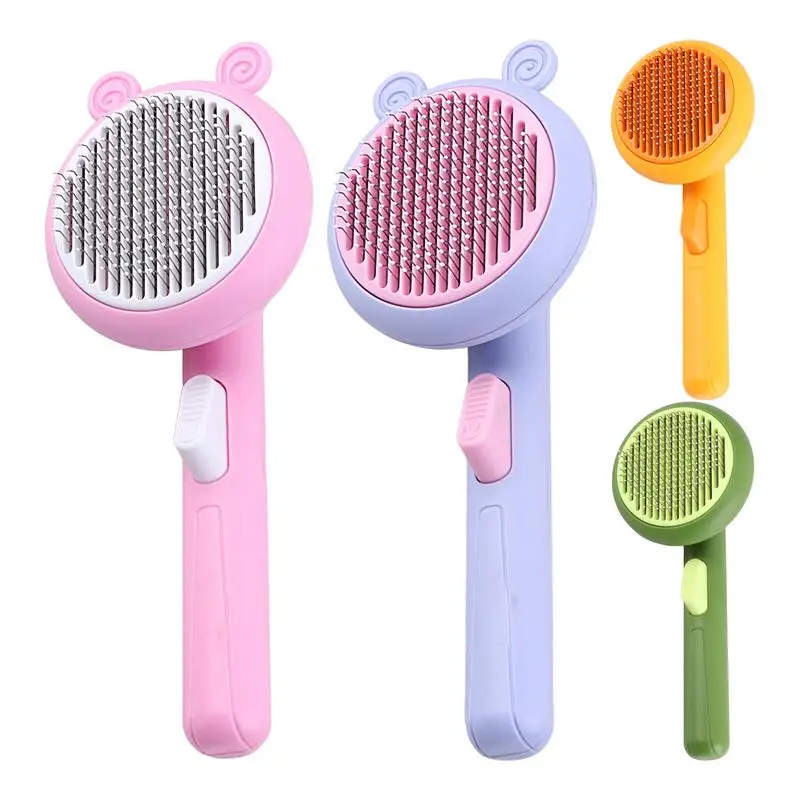 Dog Grooming Brush Cat Dog Shedding Brush Pet Tangled Hair Massages Comb Skin Friendly Grooming Brush For Puppy Pet Supplies