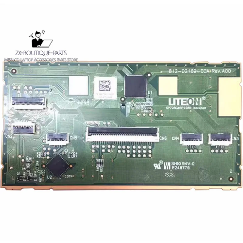 

Новый тачпад A++ 0W1T3K для Dell Latitude E5400 5400, сенсорная панель W1T3K, протестировано