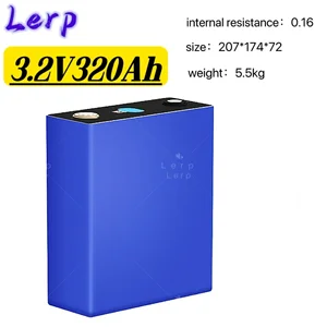 LifePO4 -Batterie mit Barrieren, 3,2 V, 32AH, 320AH, 12 V, 24 V, 48 V, 60 V, 72 V, DIY, Bootsstapel, Golfwagen, Wohnmobil 8 Hauptumsatzbatterien 72V 32AH - №8