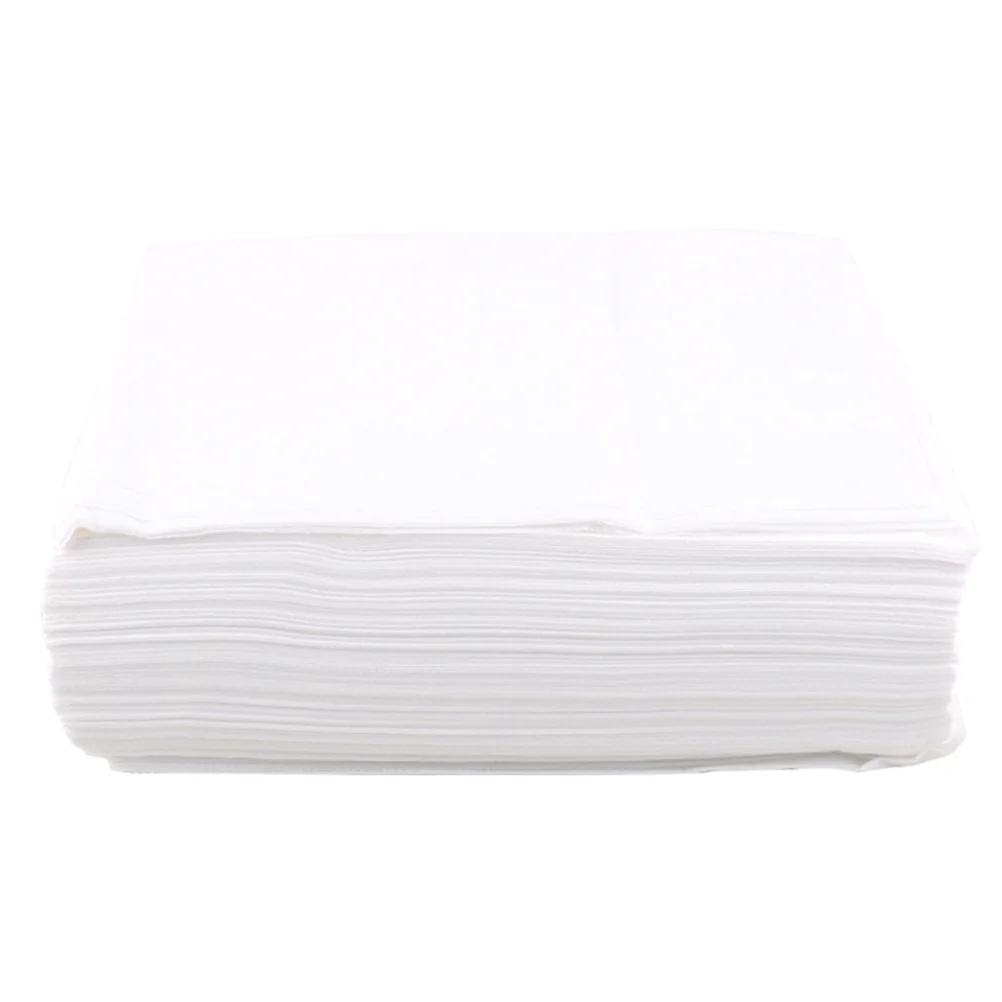 

20Pcs Disposable Bed Sheets Waterproof Sheet Massage Couch Sheets Bedding Supplies White (70x172cm)