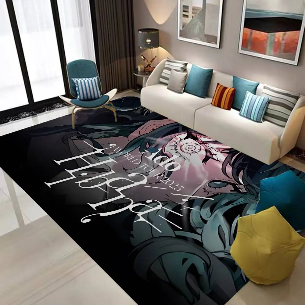 Singer Ado Floor Mat Retro Multiple Choice Living Room Kitchen Rug Non-Slip Modern Home Decor