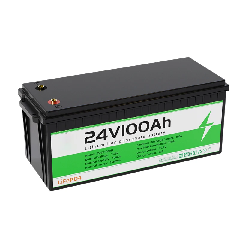 24V 12V 100Ah 200Ah 300Ah Lifepo4 Battery 200Ah 12v Solar Storage Battery Home Energy Storage Batteries