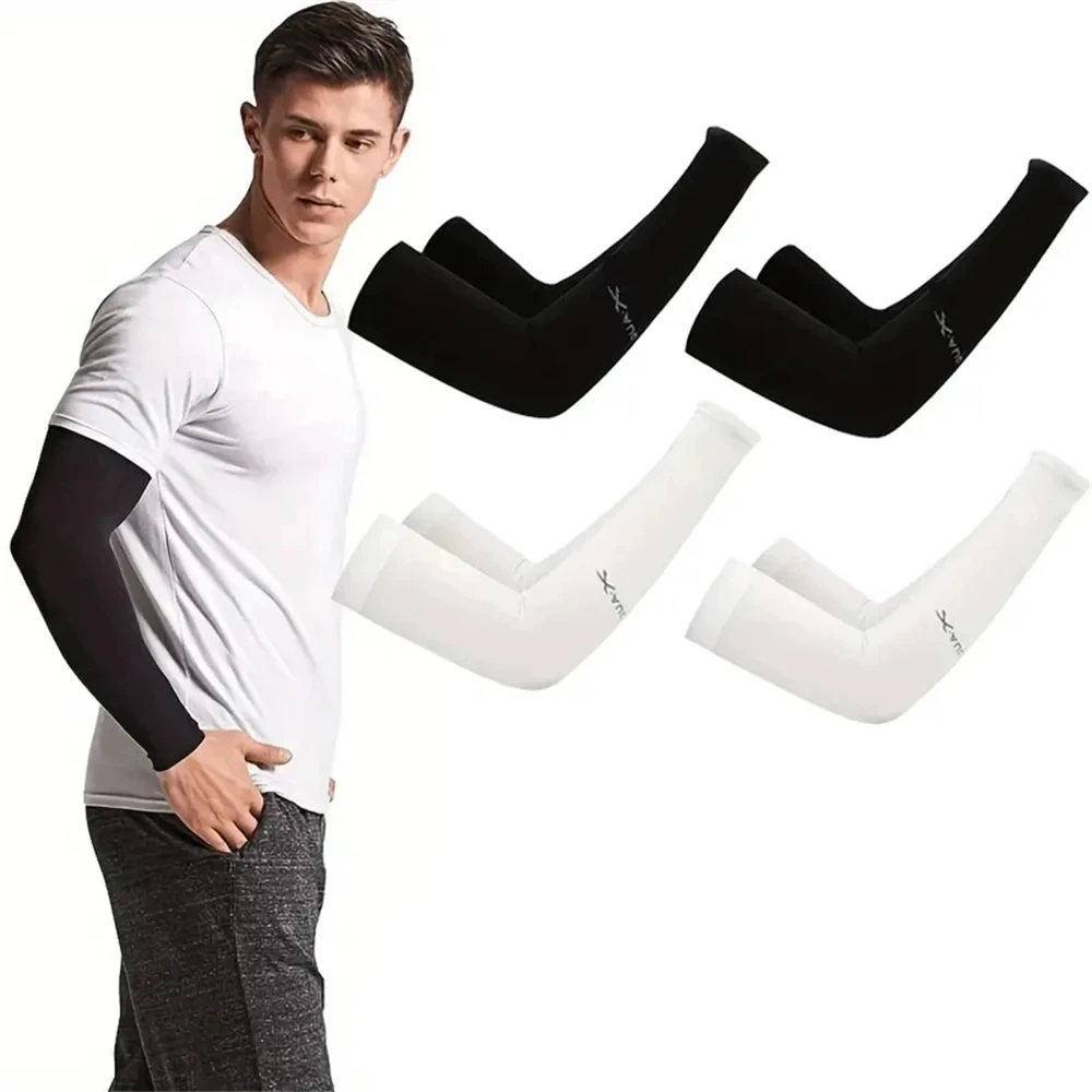 

3 Pair of Breathable Sun Protection Sleeves Breathable&UV Protective Gear For Unisex Sports Driving Outdoor Adventures