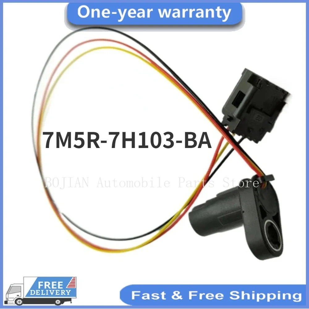 7M5R-7H103-BA เซ็นเซอร์ความเร็วเกียร์อัตโนมัติ1850527 6DCT450 31367965สำหรับ Ford C-MAX Focus S-MAX Mondeo Galaxy